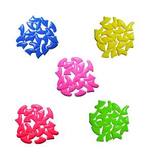 Soft Cat Nail Caps Anti-Scratch Claw Covers (100pcs)