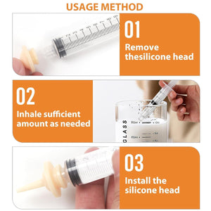 Kitten Puppy Pet Feeding Syringe Feeder Cat Dog Nursing Bottle with Pacifier