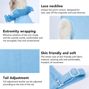 Cat Postoperative Recovery Suit