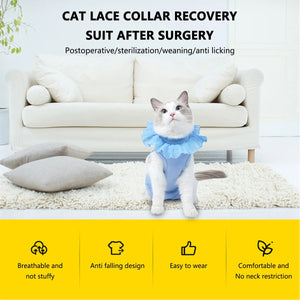 Cat Postoperative Recovery Suit
