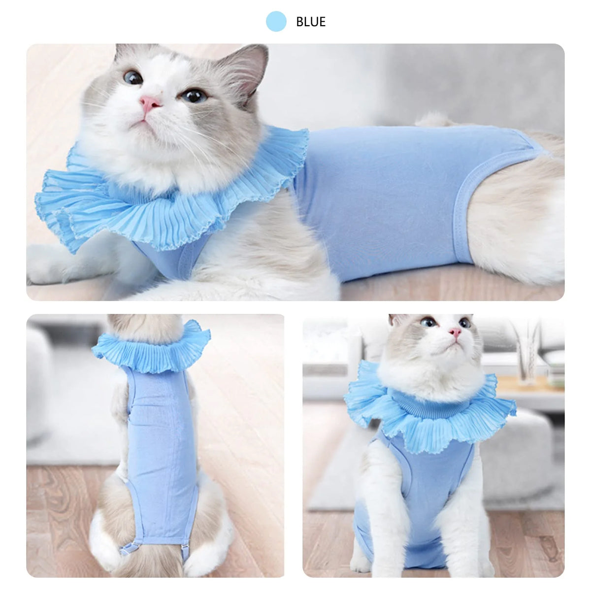 Cat Postoperative Recovery Suit