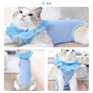 Cat Postoperative Recovery Suit