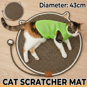 Cotton Rope Cat Scratcher Mat