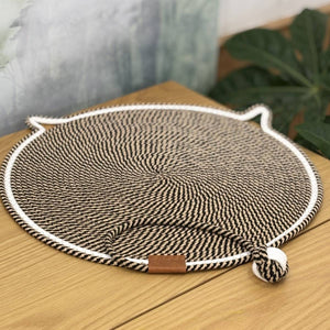 Cotton Rope Cat Scratcher Mat