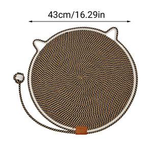 Cotton Rope Cat Scratcher Mat
