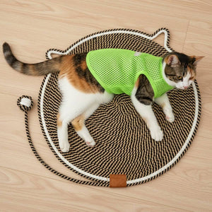 Cotton Rope Cat Scratcher Mat