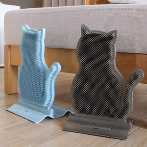 Self-Grooming Cat Hair Scraper Fixed Massage Brush for Shedding