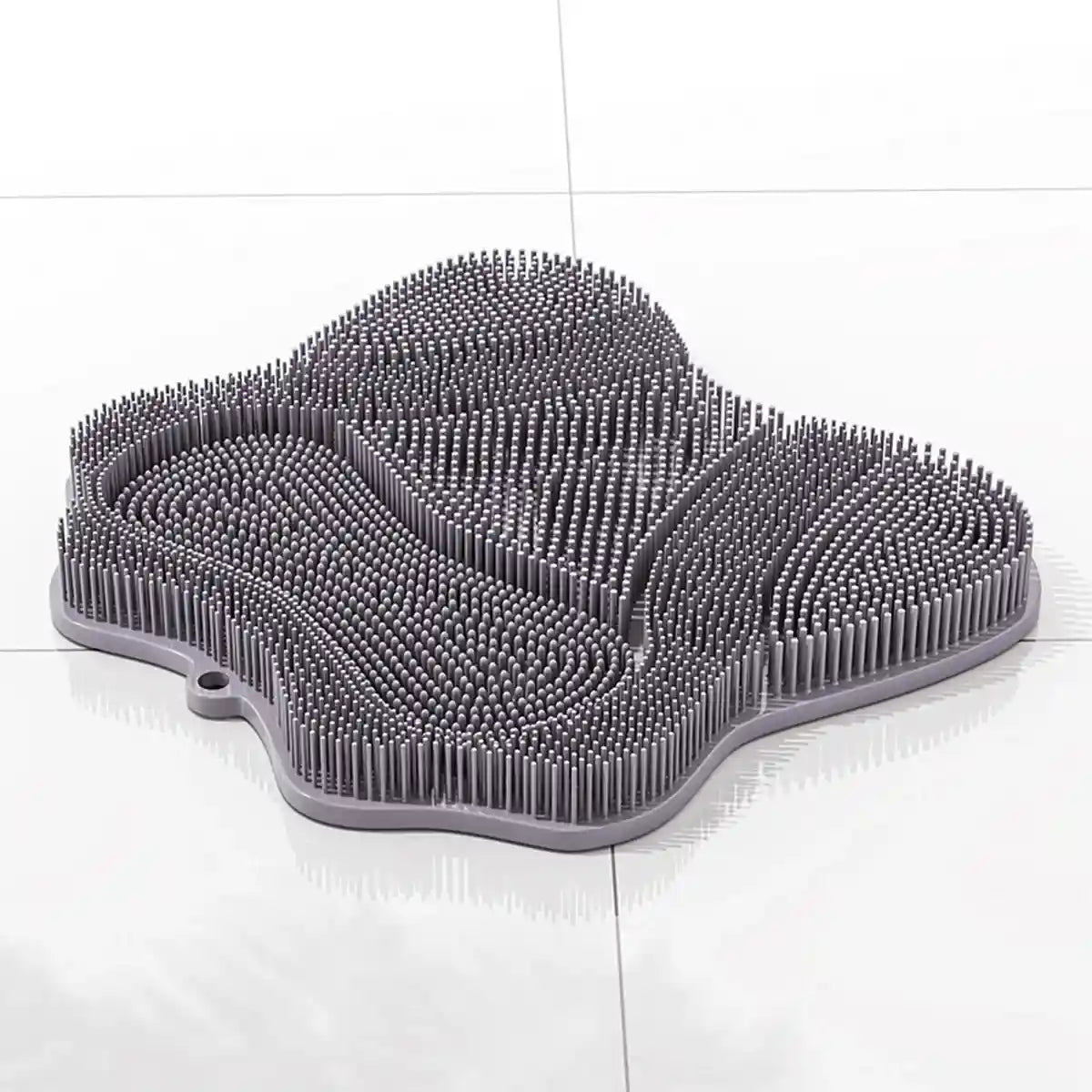 Cat Self Groomer Brush Wall-Mounted Silicone Grooming Pad for Cats
