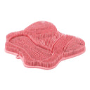 Cat Self Groomer Brush Wall-Mounted Silicone Grooming Pad for Cats