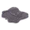 Cat Self Groomer Brush Wall-Mounted Silicone Grooming Pad for Cats