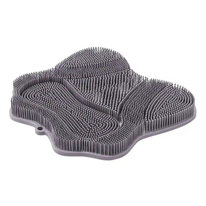 Cat Self Groomer Brush Wall-Mounted Silicone Grooming Pad for Cats