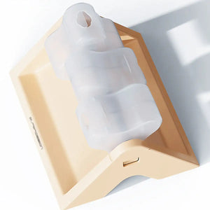 Interactive Pet Food Dispenser Toy Rotating Slow Feeder for Cats & Dogs