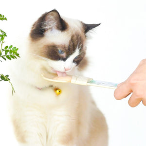 Anti-Drip Cat Feeding Spoon