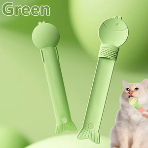 Anti-Drip Cat Feeding Spoon