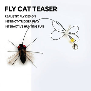 Fly Cat Teaser Attachment with 35cm Line