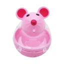 Interactive Cat Treat Dispenser Slow Feeder & Fun Mouse Toy