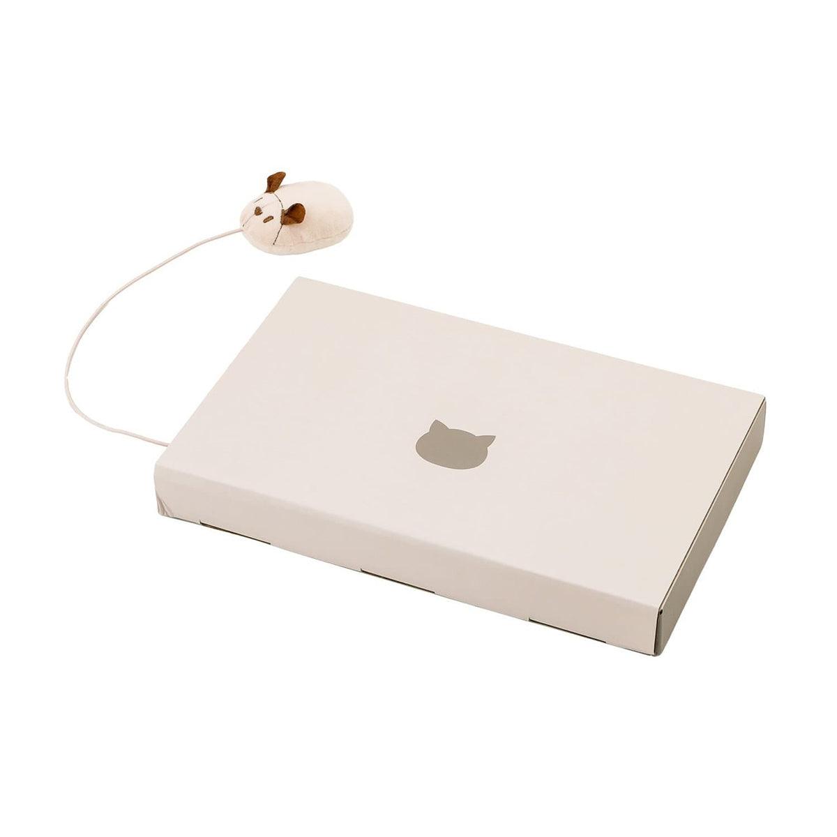 Laptop-Inspired Cat Scratching Board – Durable & Interactive Design