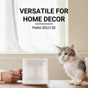 PETKIT Solo SE Cat Water Fountain With Wireless Pump