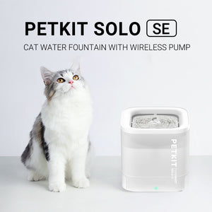 PETKIT Solo SE Cat Water Fountain With Wireless Pump