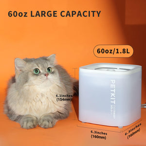 PETKIT Solo SE Cat Water Fountain With Wireless Pump