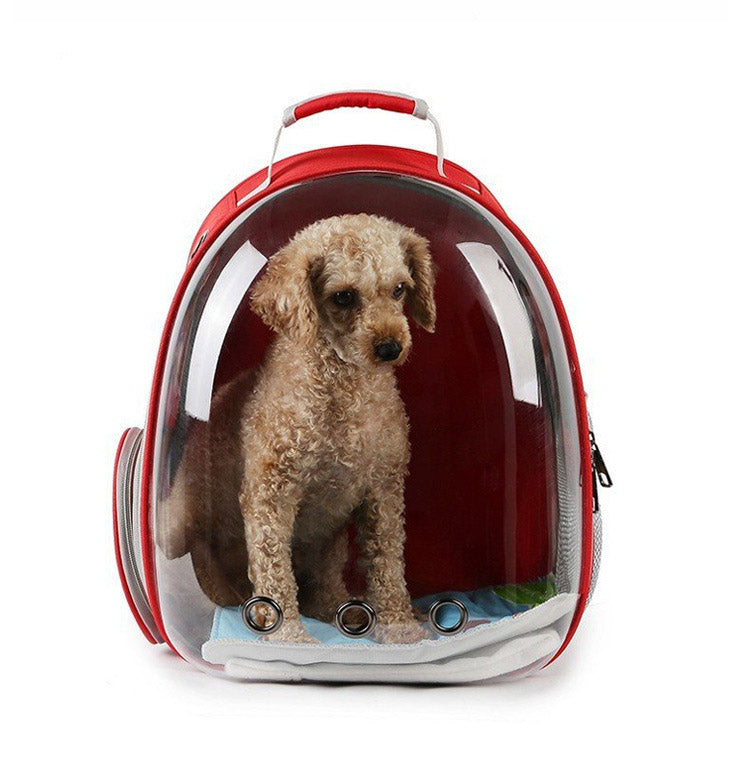 Pet Carrier Backpack With Bubble Window For Small Pets