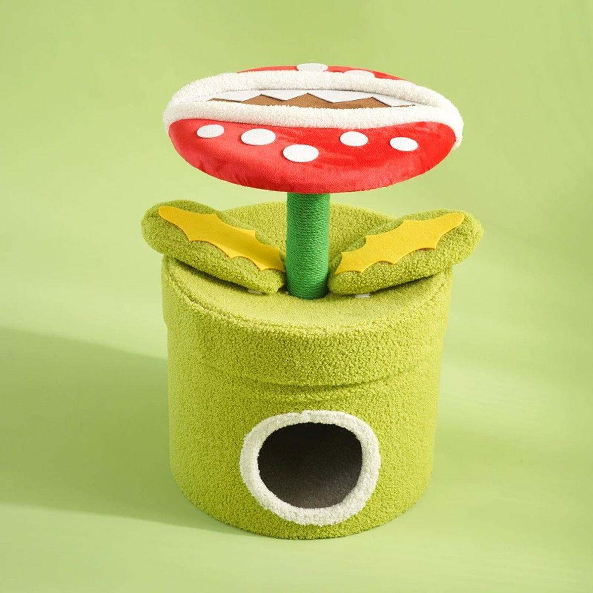 Unique Cat Climbing Frame Add Fun and Flair