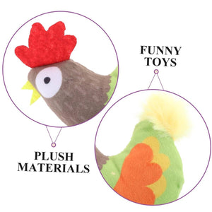Chicken Catnip Cat Toy Plush Interactive Kitten Toy