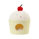 Cake Shape Cat Bed Soft Warm Pet House Durable for Indoor Cats Kittens Use