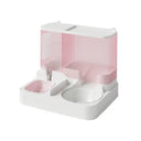 Automatic Cat Feeder & Water Dispenser Ergonomic Design for Comfort