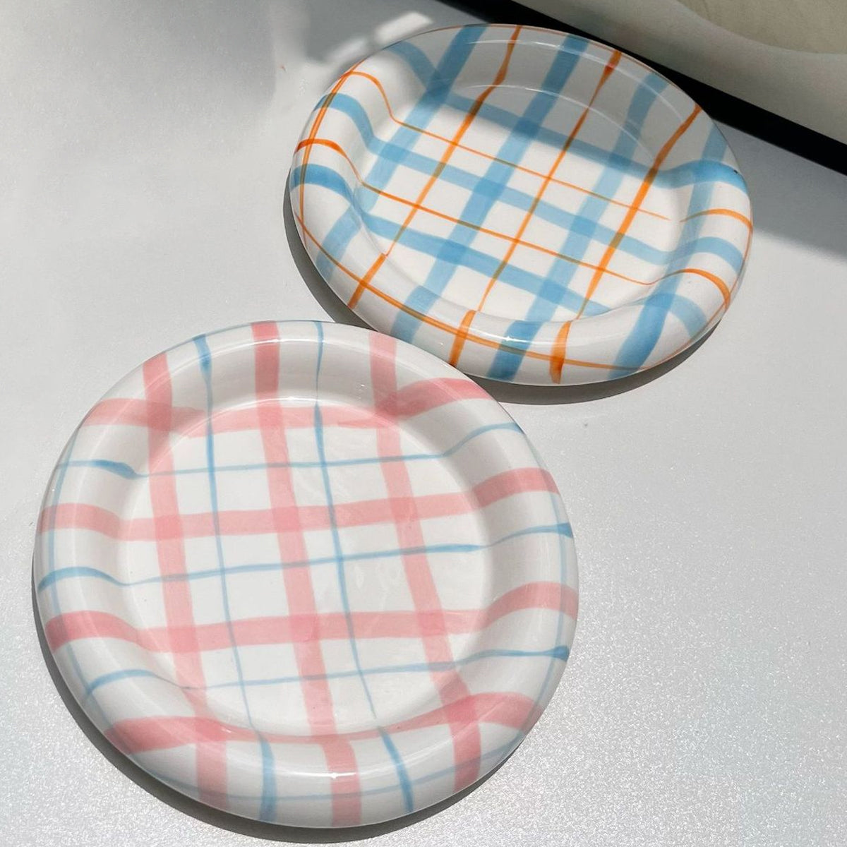 Whisker-Friendly Ceramic Cat Bowl