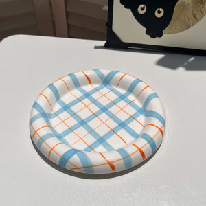 Whisker-Friendly Ceramic Cat Bowl