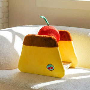 Cat Scratching Post Cherry Pudding Design With Replaceable Board