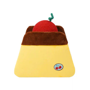 Cat Scratching Post Cherry Pudding Design With Replaceable Board