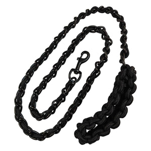 Chew Proof Dog Leash Heavy Duty Metal Chain Leash