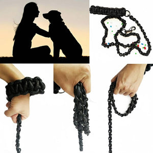 Chew Proof Dog Leash Heavy Duty Metal Chain Leash