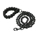 Chew Proof Dog Leash Heavy Duty Metal Chain Leash