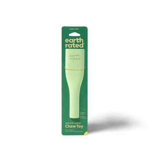 Earth Rated Natural Rubber Dog Chew Toy Durable Treat Dispenser for Interactive Play