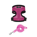 Adjustable Chicken Harness with Leash Breathable Mesh Vest for Poultry