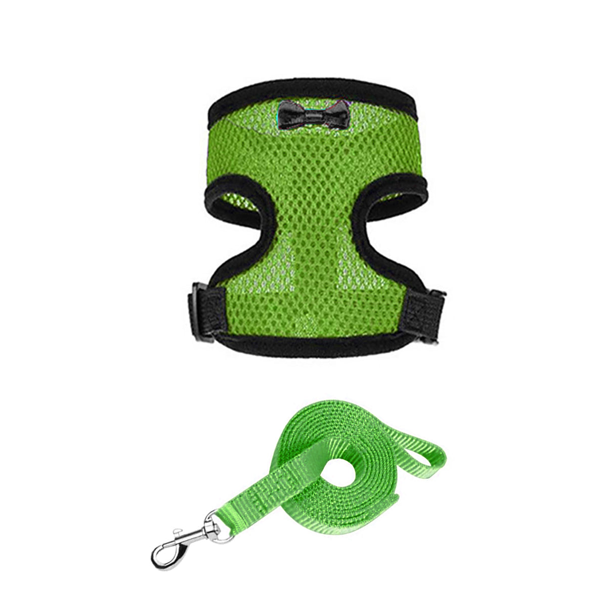 Adjustable Chicken Harness with Leash Breathable Mesh Vest for Poultry