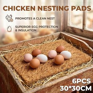 Chicken Nesting Pads Reusable Coop Mat