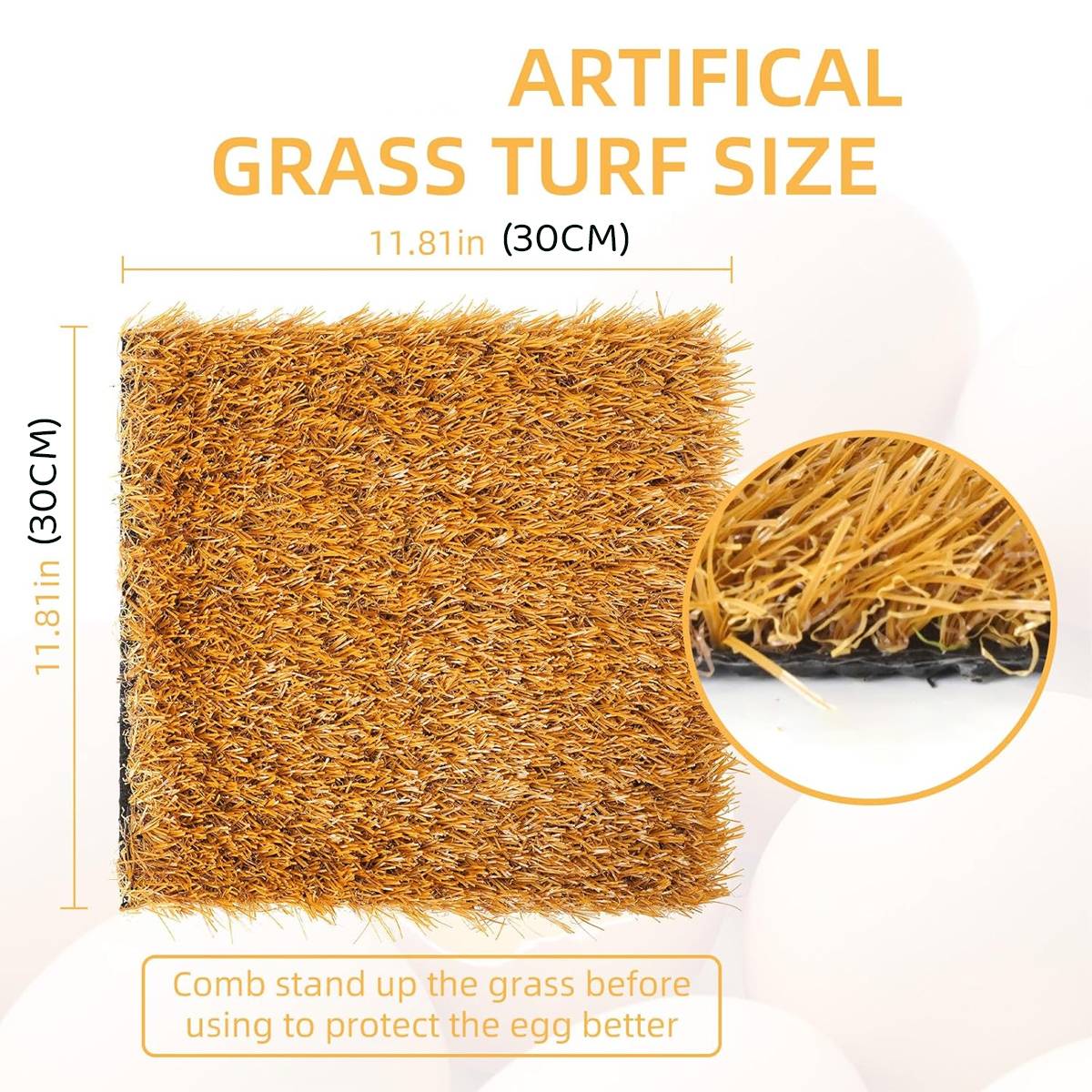 Chicken Nesting Pads Reusable Coop Mat