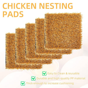 Chicken Nesting Pads Reusable Coop Mat