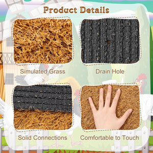 Chicken Nesting Pads Reusable Coop Mat
