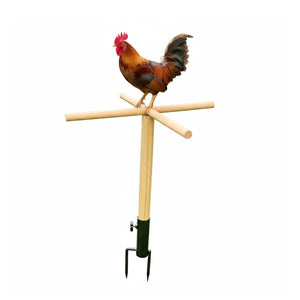 Chicken Perch Stand Outdoor Chicken Roosting Stand