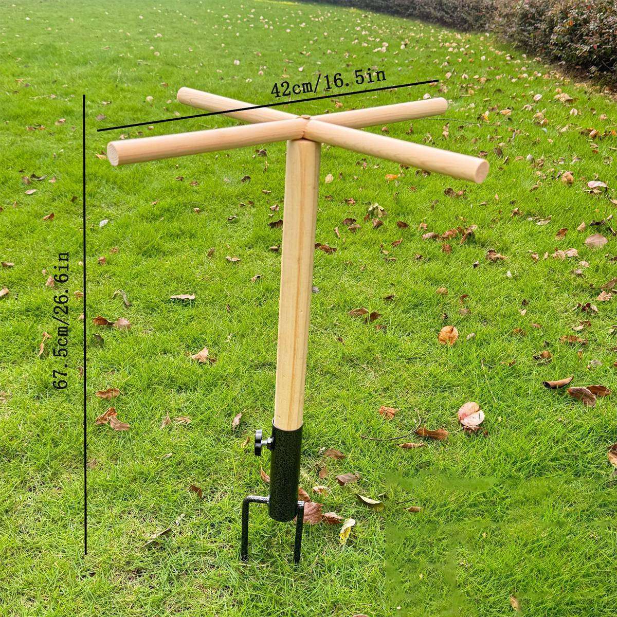 Chicken Perch Stand Outdoor Chicken Roosting Stand