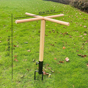 Chicken Perch Stand Outdoor Chicken Roosting Stand
