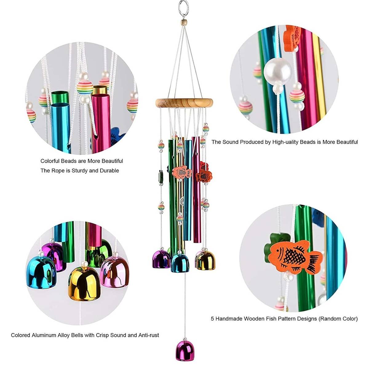 Chicken Wind Chime Toy