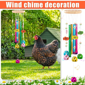 Chicken Wind Chime Toy