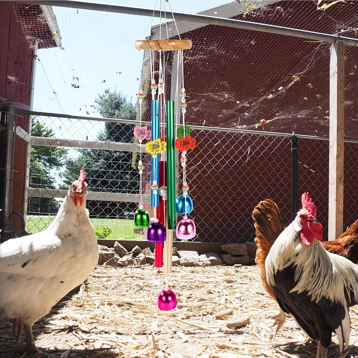 Chicken Wind Chime Toy
