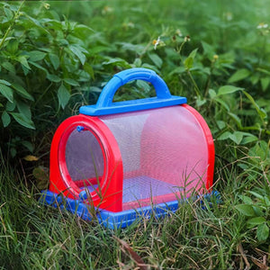 Kids' Insect Observation Cage - Transparent Bug Catcher Toy for Children
